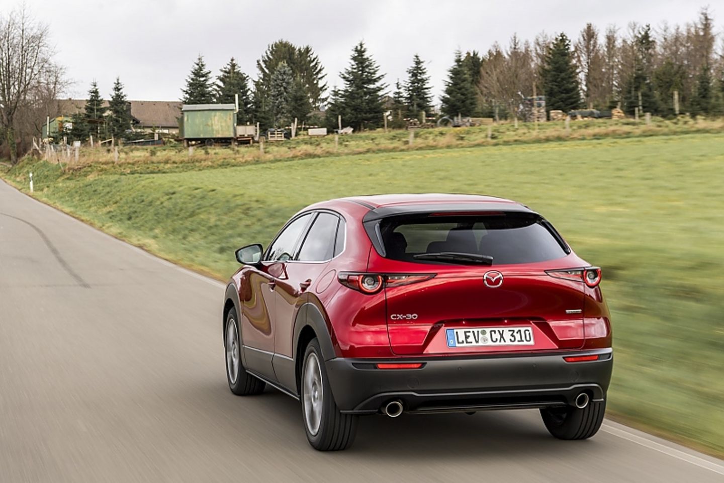 Mazda CX-30 e-Skyactiv X 2.0 M Hybrid AWD