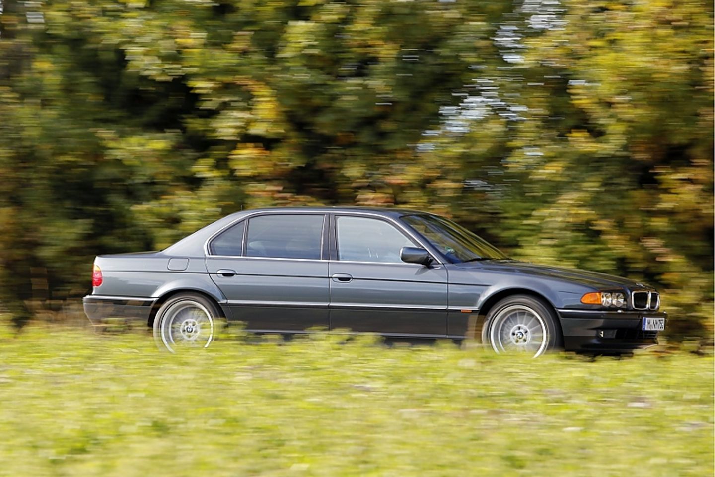 BMW 7er der Generation E38 / 1994 bis 2001