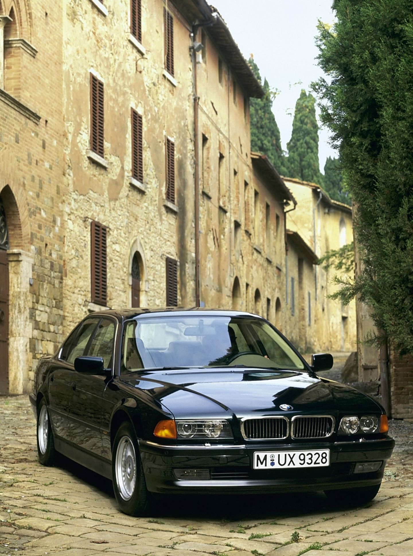 BMW 7er der Generation E38 / 1994 bis 2001