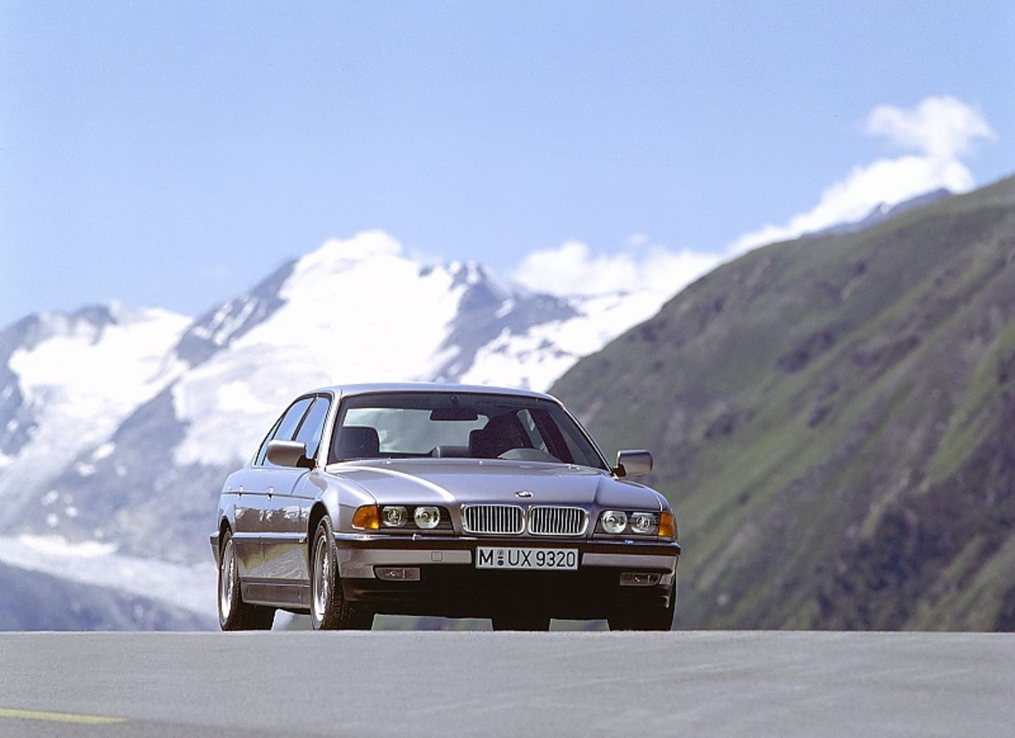 BMW 7er der Generation E38 / 1994 bis 2001