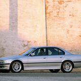 BMW 7er der Generation E38 / 1994 bis 2001