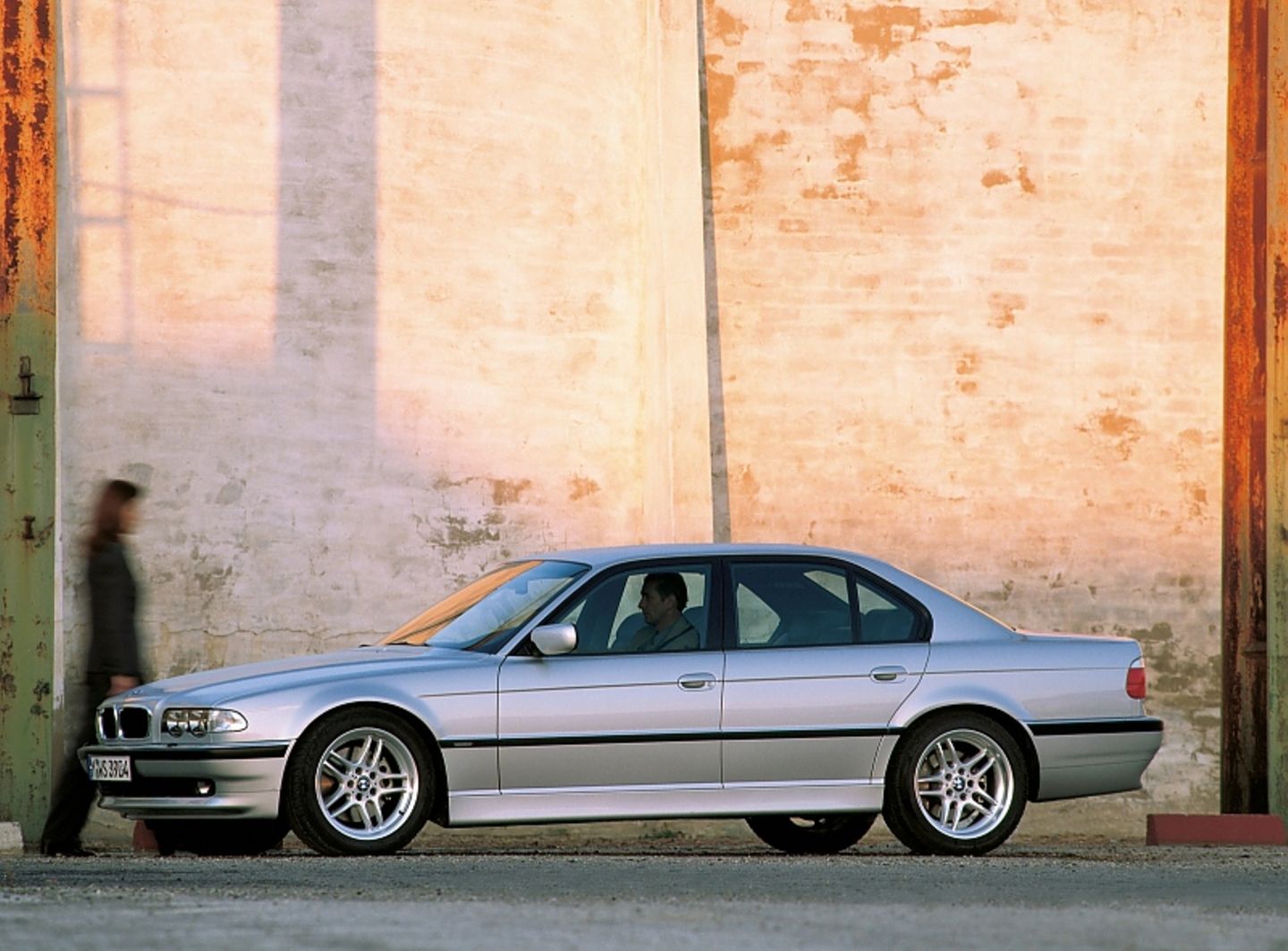 BMW 7er der Generation E38 / 1994 bis 2001