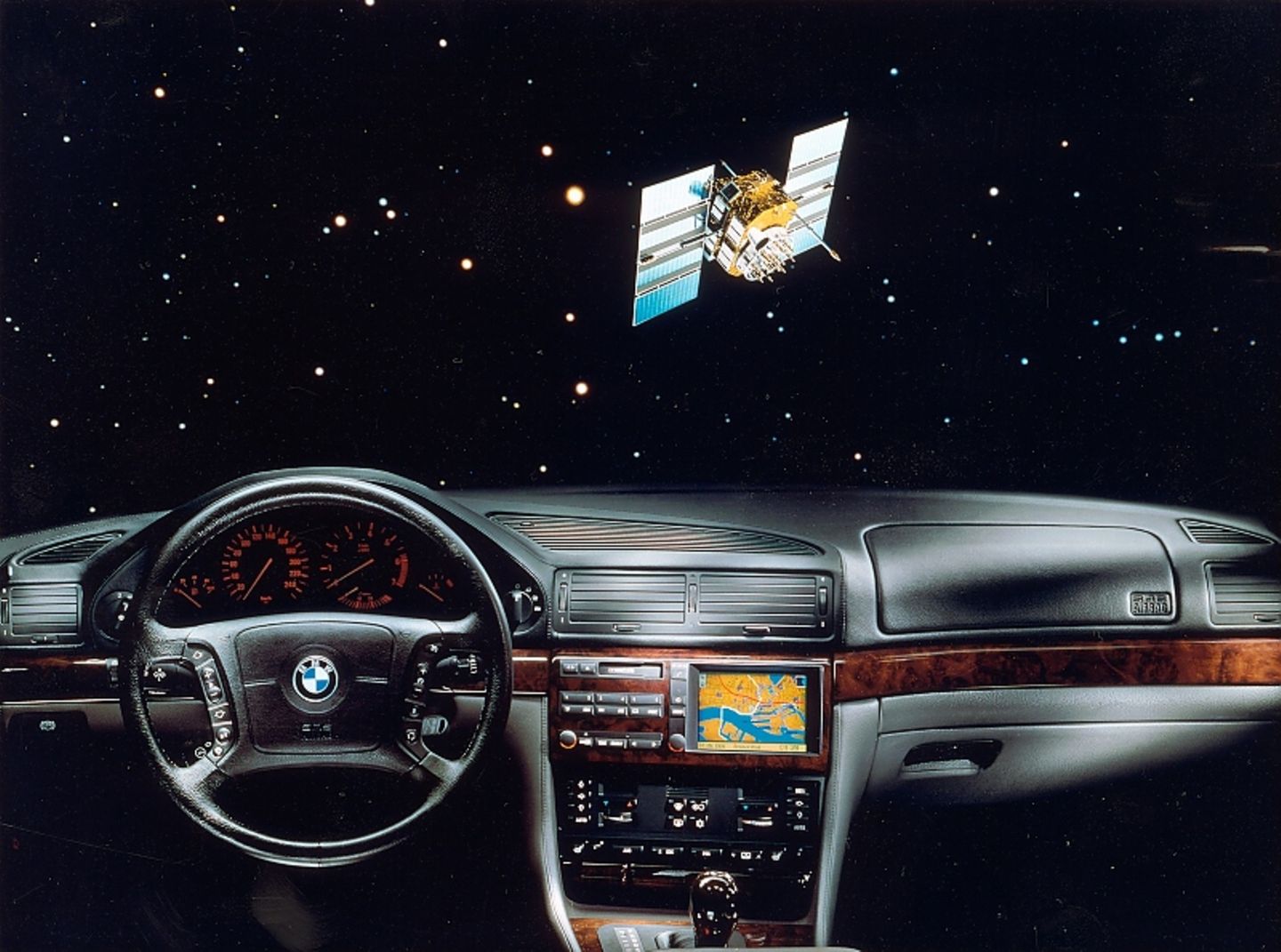 BMW 7er der Generation E38 / 1994 bis 2001