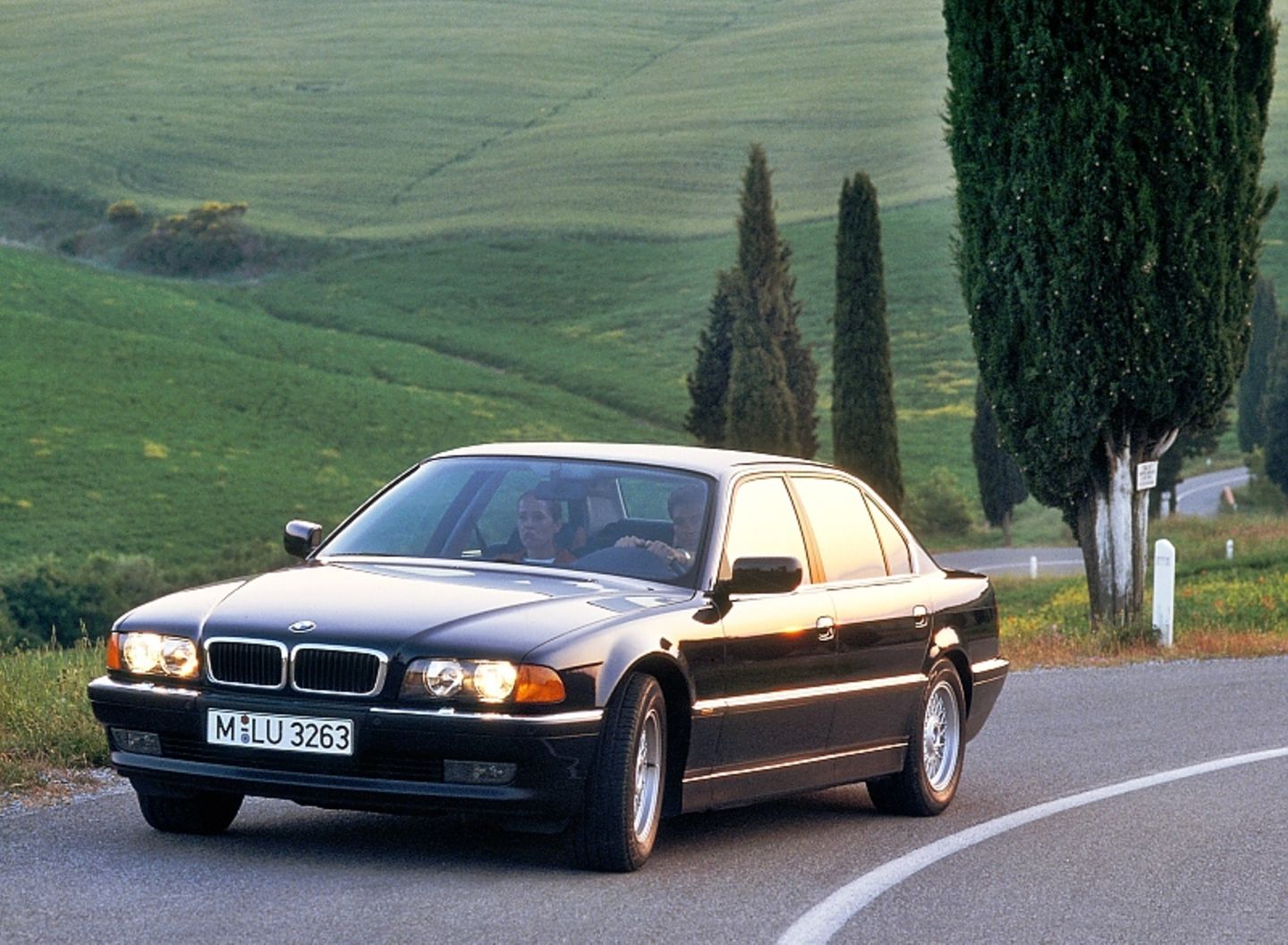 BMW 7er der Generation E38 / 1994 bis 2001