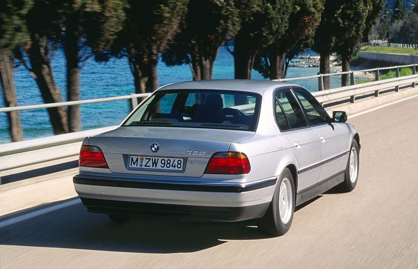 BMW 7er der Generation E38 / 1994 bis 2001