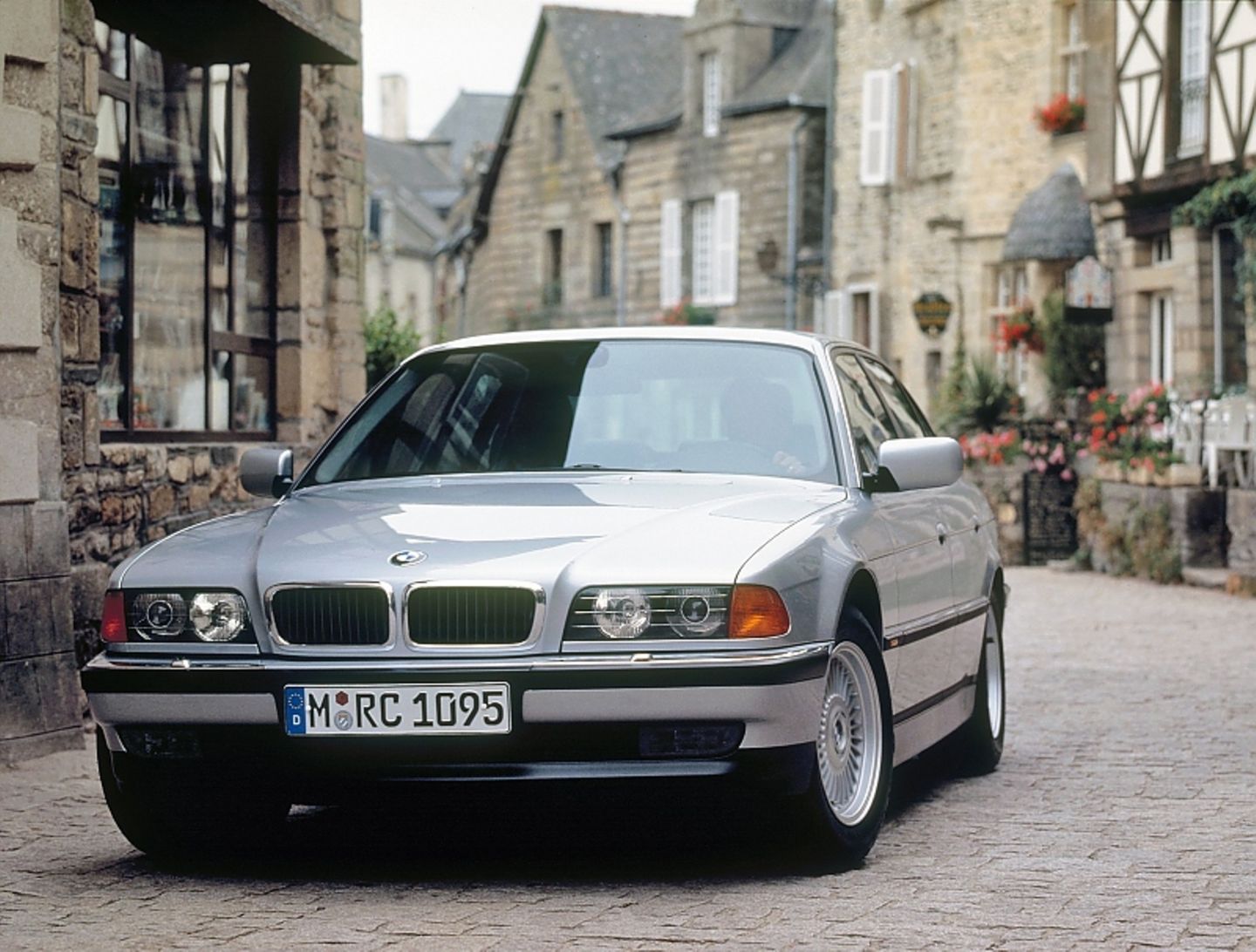 BMW 7er der Generation E38 / 1994 bis 2001