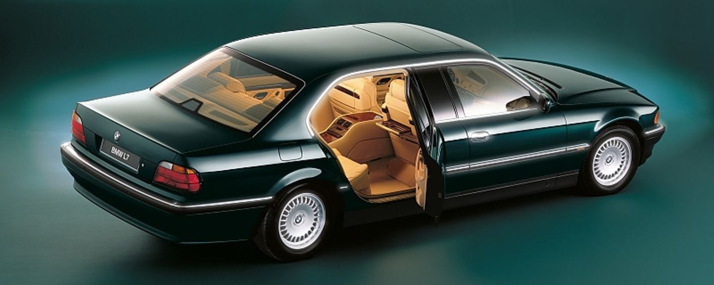 BMW 7er der Generation E38 / 1994 bis 2001