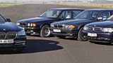 BMW 7er der Generation E38 / 1994 bis 2001