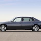 BMW 7er der Generation E38 / 1994 bis 2001