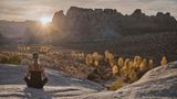 Meditieren in der Natur: Wer einmal in einem Amanresort abgestiegen ist, wird schnell süchtig nach diesen Hideaways. Die Wiederholer nennen sich "Amanjunkies".