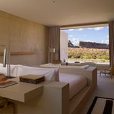 Die Amanresorts haben meist weniger als 50 Zimmer und sind für ihr äußerst puristisches Design bekannt.