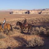Zu den vielen naturnahen Aktivitäten des Amangiri gehören Ausritte.