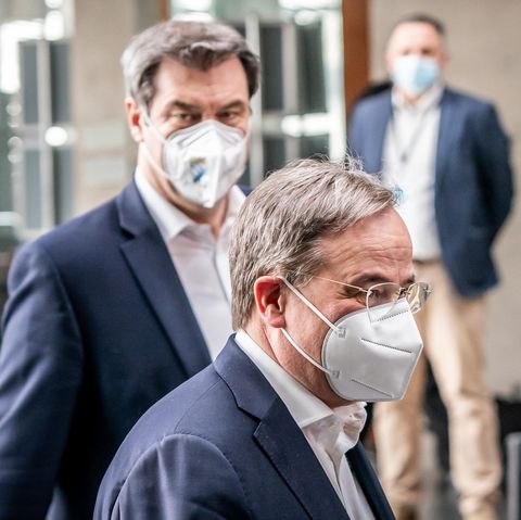 Markus Söder und Armin Laschet