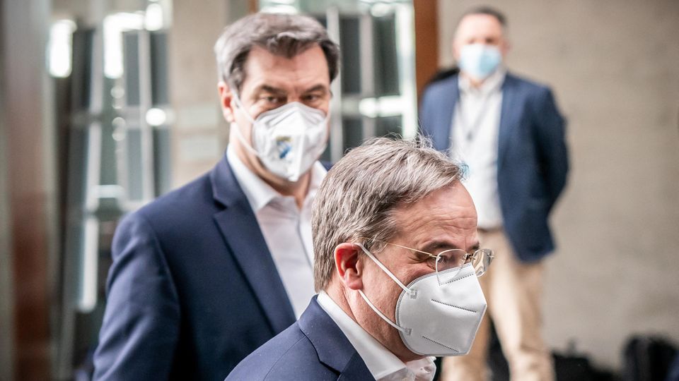 Laschet oder Söder? Allein die Frage ist eine Beleidigung für uns alle Markus Söder und Armin Laschet