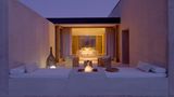 Die Amangiri Suite: mit eigener Terrasse und Feuerstelle