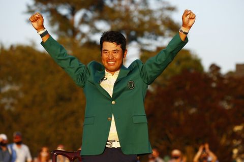 Gewinner der 85. US-Masters: "Große Ehre für mich": Japaner Matsuyama schreibt Golf-Geschichte – und kassiert stattliches Preisgeld