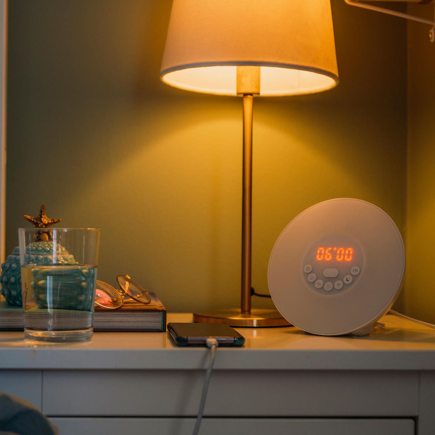 Ein Schlafphasenwecker unterstützt das Aufwecken