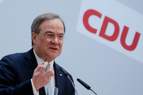 Klärung der K-Frage: CDU-Chef Laschet: "Wollen sehr schnell mit der CSU eine gemeinsame Lösung finden"