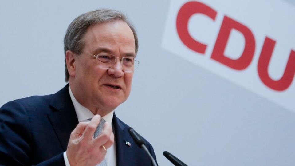 Klärung der K-Frage: CDU-Chef Laschet: "Wollen sehr schnell mit der CSU eine gemeinsame Lösung finden" Klärung der K-Frage: CDU-Chef Laschet: "Wollen sehr schnell mit der CSU eine gemeinsame Lösung finden"