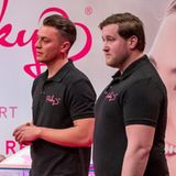 Pinky-Gründer Eugen Raimkulow (links) und Andre Ritterwürden