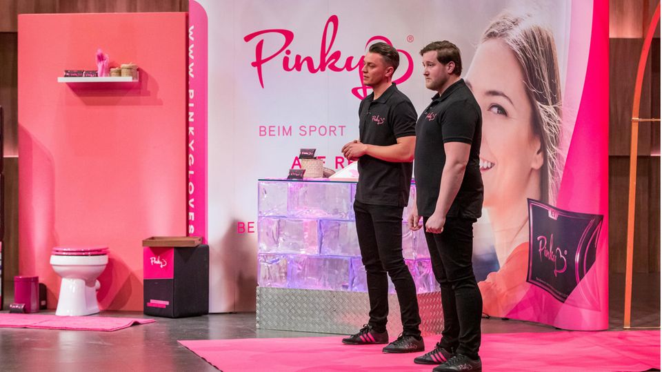 Pinky-Gründer Eugen Raimkulow (links) und Andre Ritterwürden