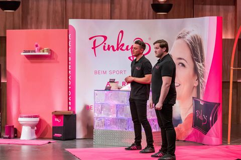 Pinky-Gründer Eugen Raimkulow (links) und Andre Ritterwürden