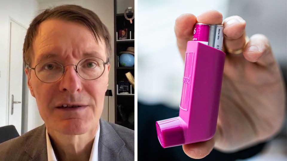 Gesundheitsexperte Karl Lauterbach sieht in Asthma-Medikament "Gamechanger" im Kampf gegen Long-Covid
