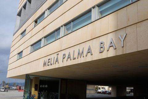 Das Hotel Meliá Palma Bay fungiert im Moment als "Corona-Hotel"
