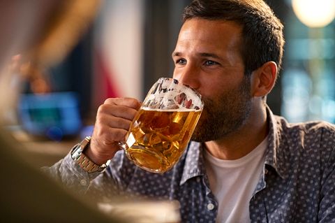 Bier trinken