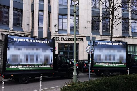 Spahn-Werbung in Berlin