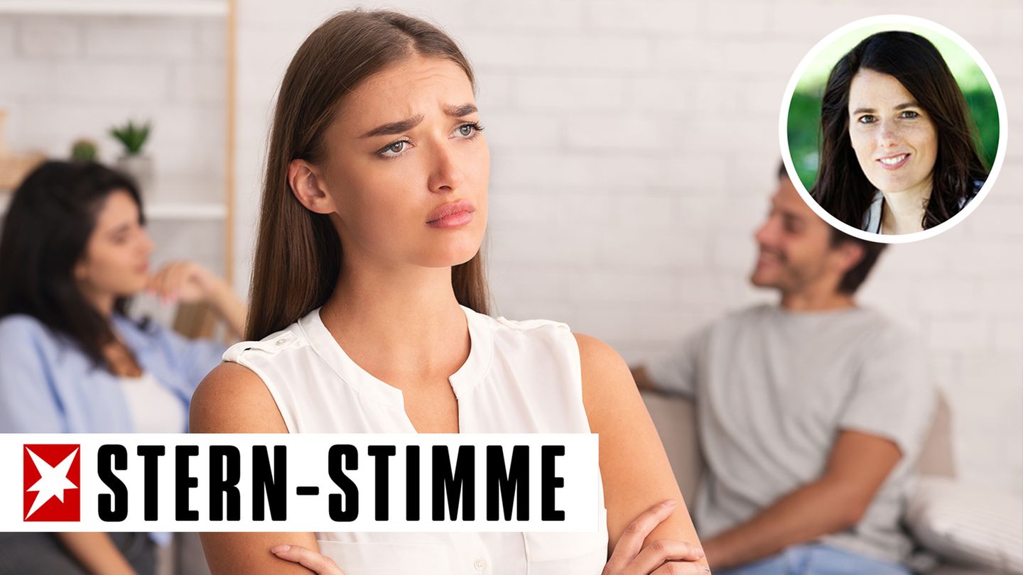 Obwohl ihr Freund ihr nicht untreu ist, gefällt Alexandra die Situation nicht (Symbolbild)