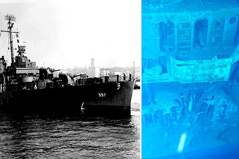 Im Zweiten Weltkrieg gesunken: Video zeigt tiefstes Wrack der Welt in 6500 Metern Tiefe