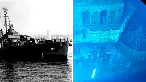 Im Zweiten Weltkrieg gesunken: Video zeigt tiefstes Wrack der Welt in 6500 Metern Tiefe