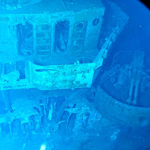 Im Zweiten Weltkrieg gesunken: Video zeigt tiefstes Wrack der Welt in 6500 Metern Tiefe