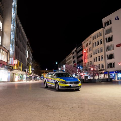 Coronavirus-Ausgangssperre in Hannover