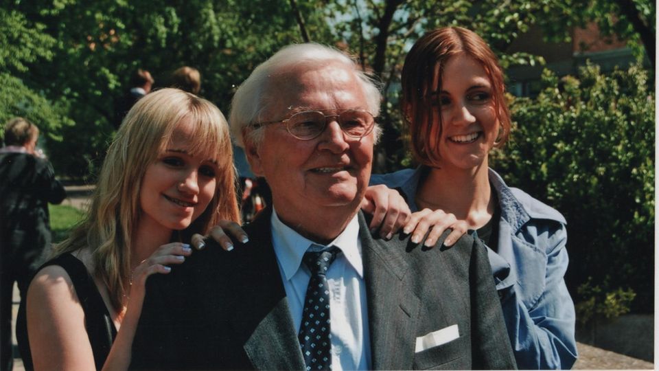 Friedrich Gottlieb Niedermeyer und seine Enkelinnen