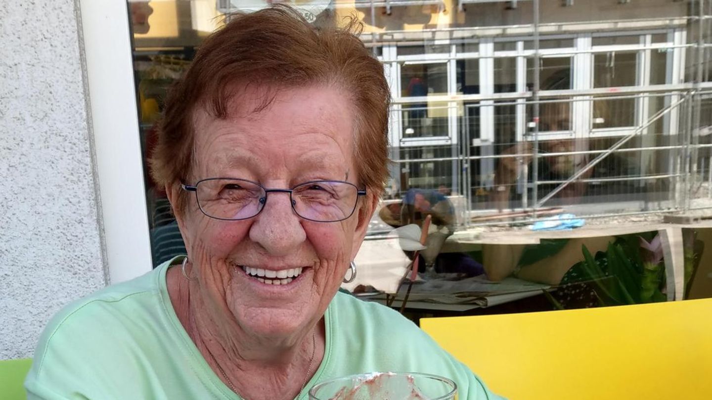 Brigitte Könne, 84, aus Waiblingen starb durch eine eine Infektion mit Ovid-19, Bild zeigt: Brigitte Könne Brigitte Köhne