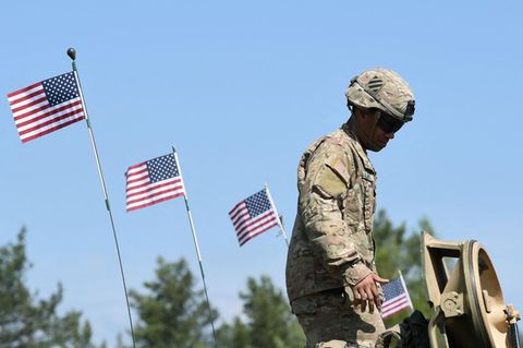 USA schicken 500 weitere Soldaten nach Deutschland