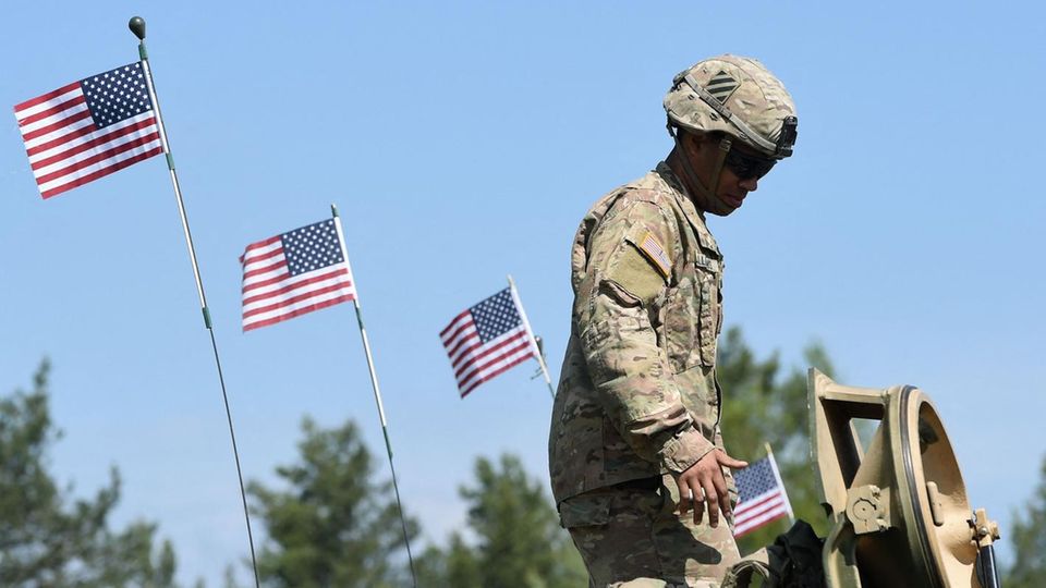 USA Soldaten Deutschland USA schicken 500 weitere Soldaten nach Deutschland