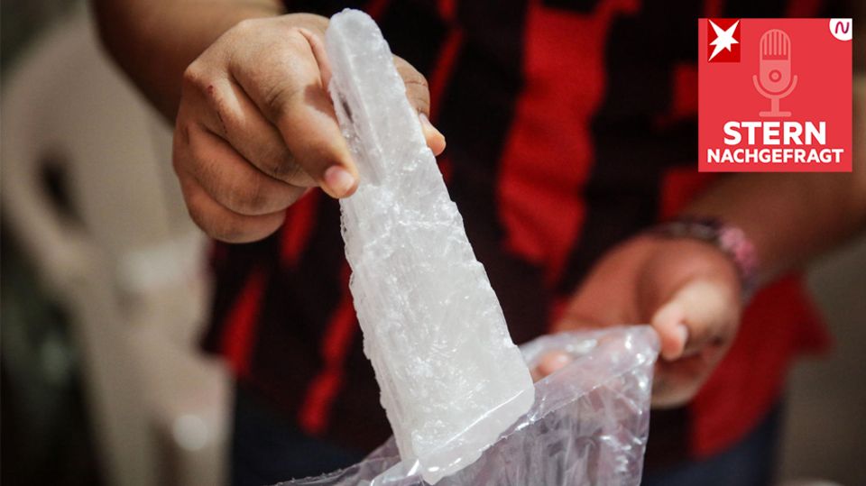 "STERN nachgefragt": Crystal Meth für Europa – auf der Spur mexikanischer Drogenkartelle