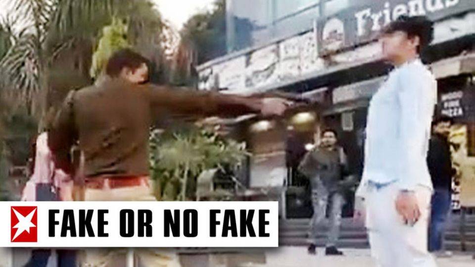 Indien: Polizist erschießt ein Paar auf offener Straße – ein Faktencheck