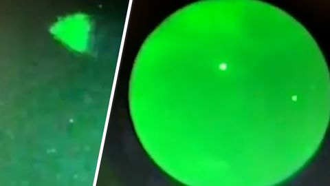 US-Navy bestätigt geleaktes neues UFO-Video