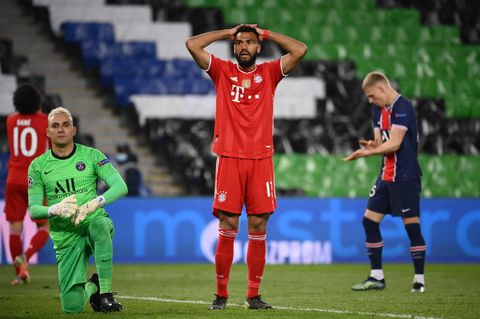 Eric Maxim Choupo-Motin Bayern München gegen Paris Saint-Germain