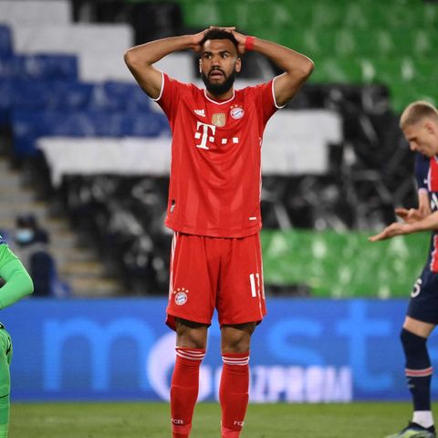 Eric Maxim Choupo-Motin Bayern München gegen Paris Saint-Germain