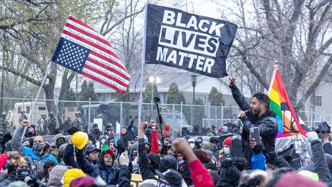 Daunte Wrights Tod hat in den USA neue Proteste ausgelöst