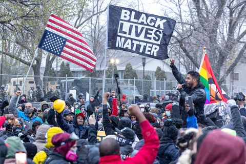 Daunte Wrights Tod hat in den USA neue Proteste ausgelöst