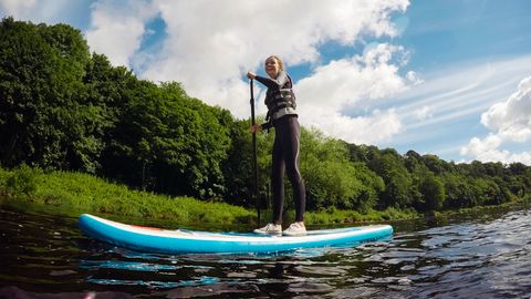 Stand Up Paddling liegt im Trend