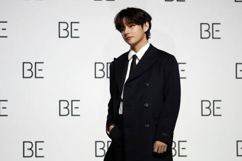 V, ein Mitglied der erfolgreichen K-Pop-Band BTS