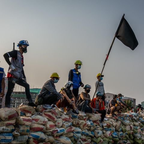 Proteste in Myanmar
