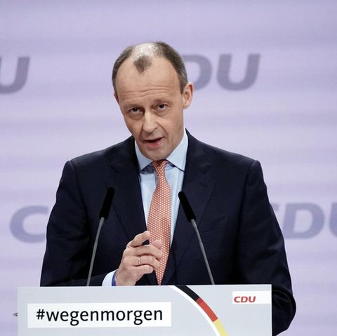Friedrich Merz, früherer Vorsitzende der Unionsfraktion